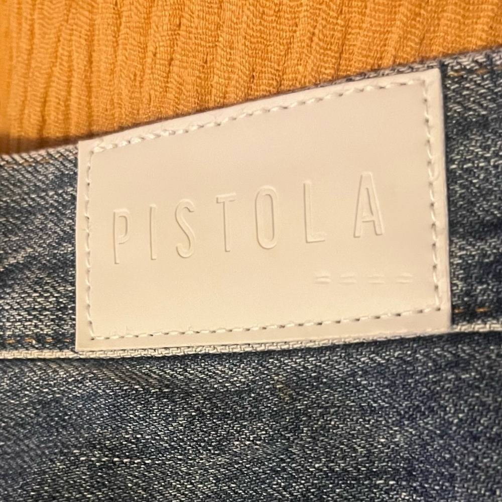 Pistola Charlie High Rise Straight Leg
Jeans Size 29 No Stretch - Picture 10 of 12